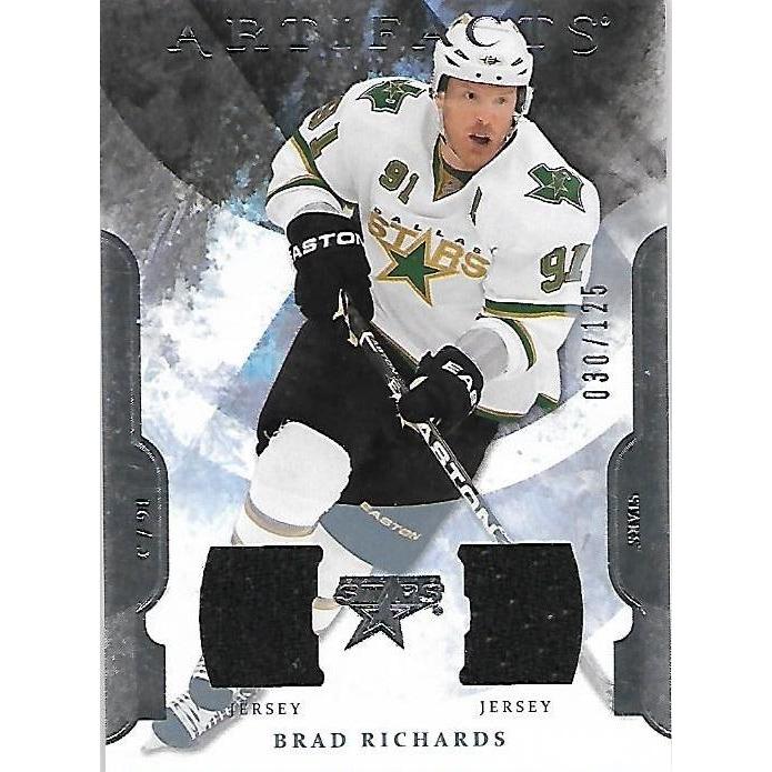 2011-12 Upper Deck Artifacts Brad Richards Jersey /125 BB DAL