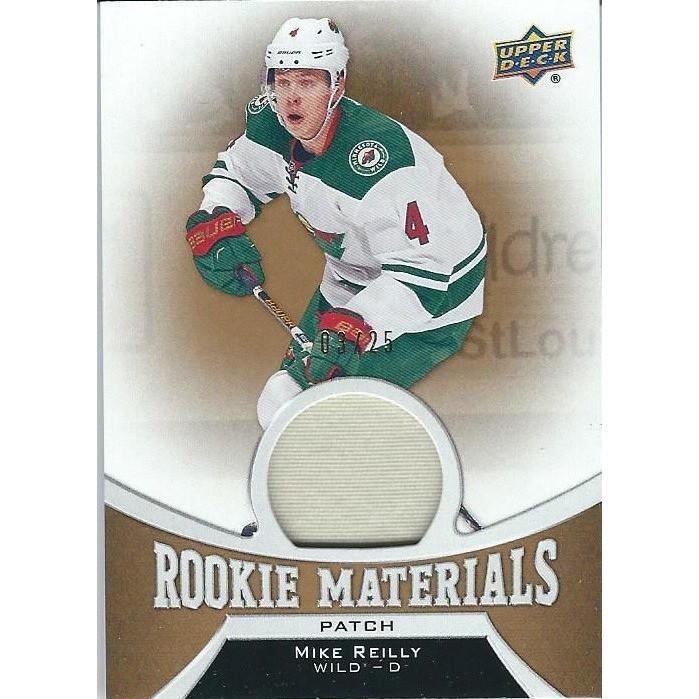 2016-17 Upper Deck Mike Reilly Rookie Materials Patch /25 MIN