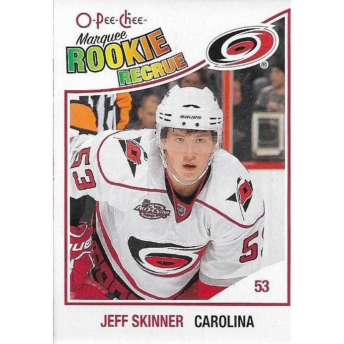 2010-11 O-Pee-Chee Jeff Skinner Marquee Rookies CAR
