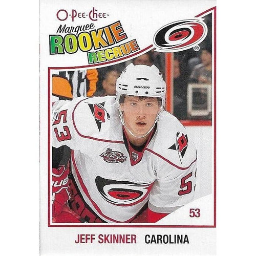 2010-11 O-Pee-Chee Jeff Skinner Marquee Rookies CAR