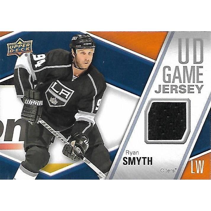 2011-12 Upper Deck Ryan Smyth Game Jersey BB EDM