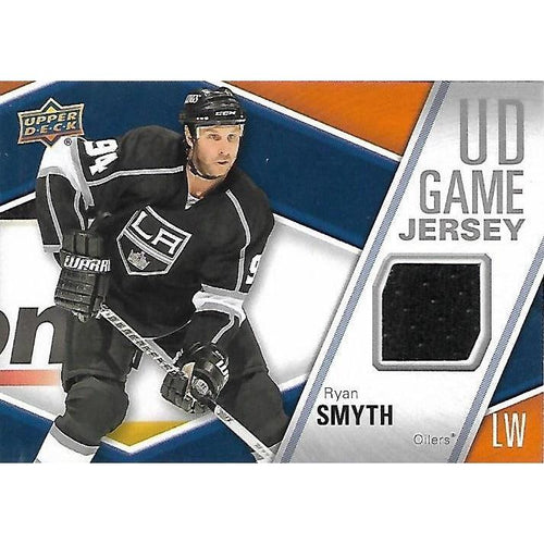 2011-12 Upper Deck Ryan Smyth Game Jersey BB EDM