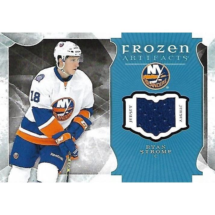 2015-16 Artifacts Ryan Strome Frozen Artifacts Jersey BB NYI